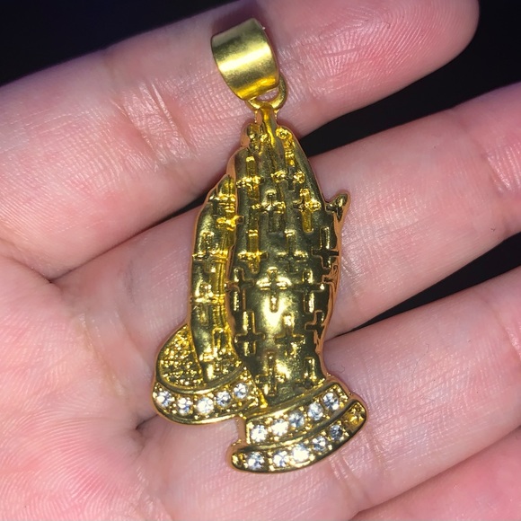 Drake Pendant & Chain - Picture 2 of 5
